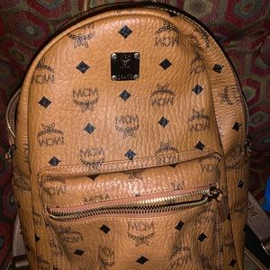 MCM backpack- barely used